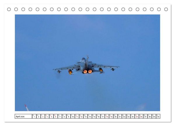 Produktbild: Nato Tiger Meet Schleswig (Tischkalender 2026 DIN A5 quer), CALVENDO Monatskalender