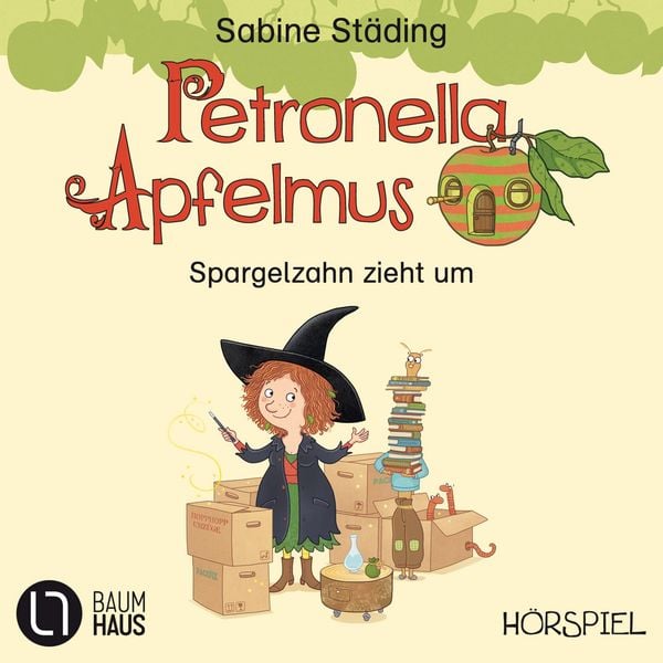Erstleser Teil 4: Spargelzahn zieht um