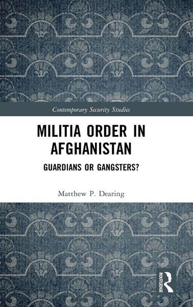 Produktbild: Militia Order in Afghanistan