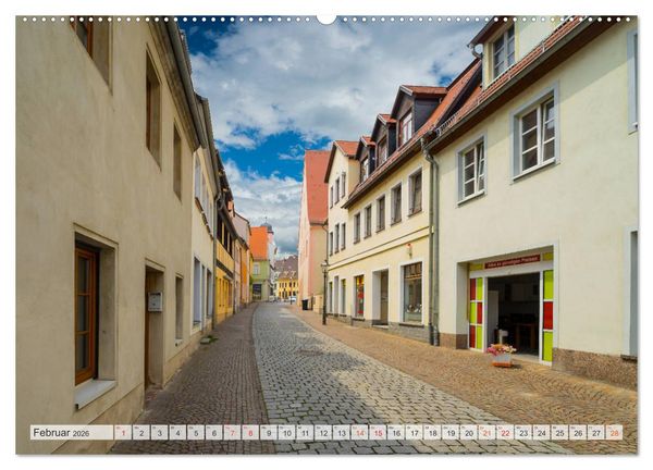 Produktbild: Wurzen Impressionen (Wandkalender 2026 DIN A2 quer), CALVENDO Monatskalender
