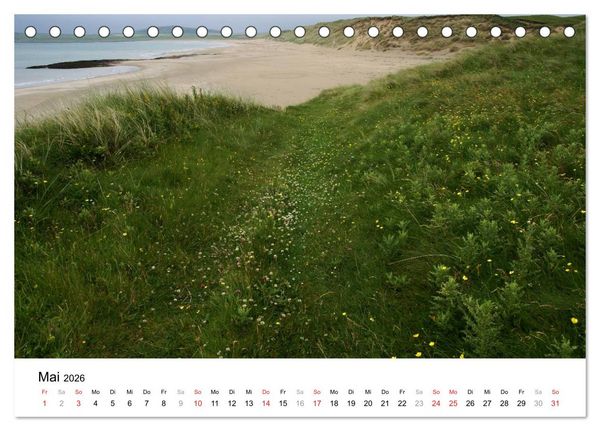 Produktbild: Wildes Schottland 2026 (Tischkalender 2026 DIN A5 quer), CALVENDO Monatskalender