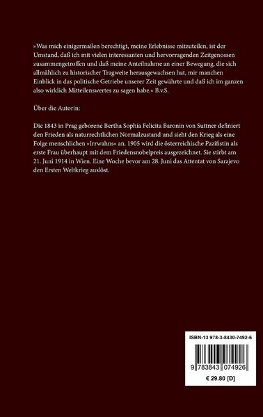 Produktbild: Memoiren