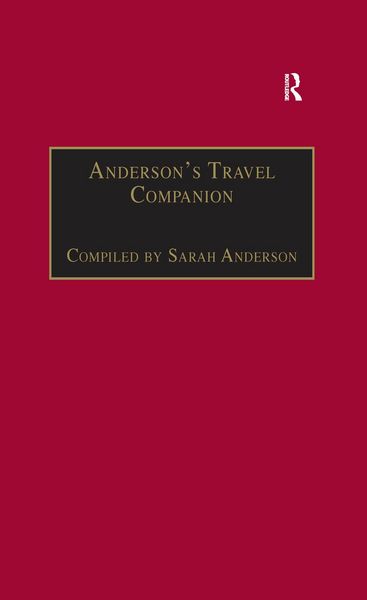 Produktbild: Anderson's Travel Companion