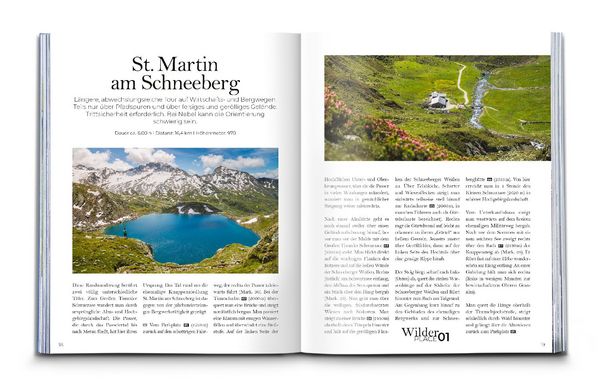 Produktbild: Wilder Places - 30 Streifz&uuml;ge durch ein wildes S&uuml;dtirol & Dolomiten