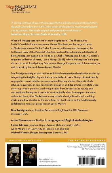 Produktbild: Shakespeare's Queer Analytics