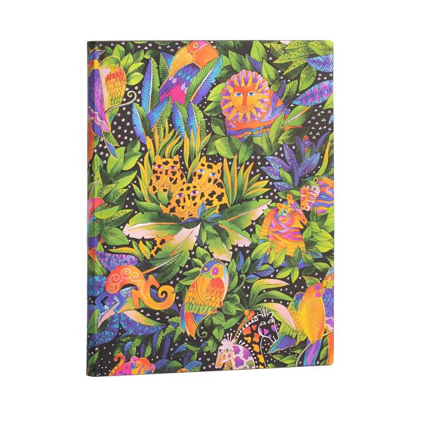Produktbild: Softcover Notizbuch Jungle Song, Ultra, Liniert