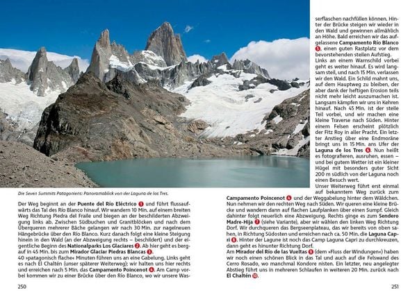 Produktbild: ROTHER Wanderf&uuml;hrer Patagonien und Feuerland. 53 Touren von kurzen Wanderungen bis zu mehrt&auml;gigen Trekking- und Hochtouren