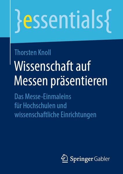 Produktbild: Wissenschaft auf Messen pr&auml;sentieren