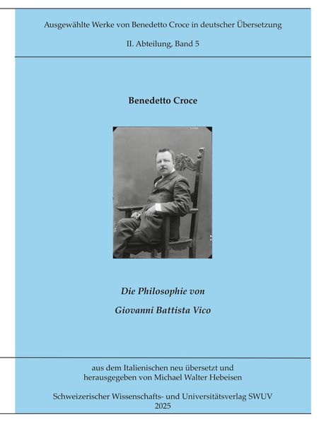Produktbild: Die Philosophie von Giovanni Battista Vico