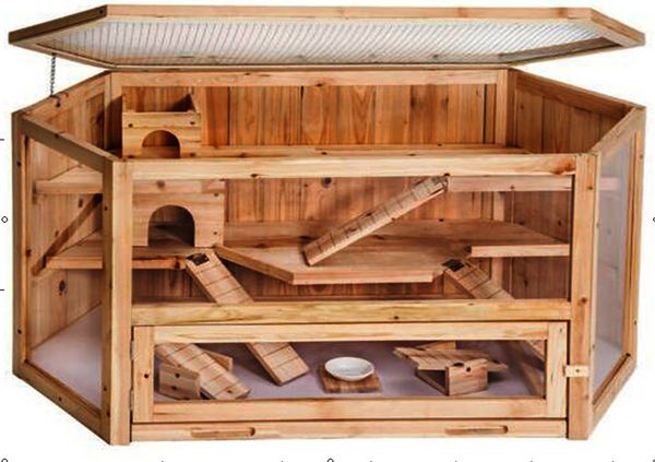 HTI-Living Hamsterkäfig Gino Hamsterkäfig Gino