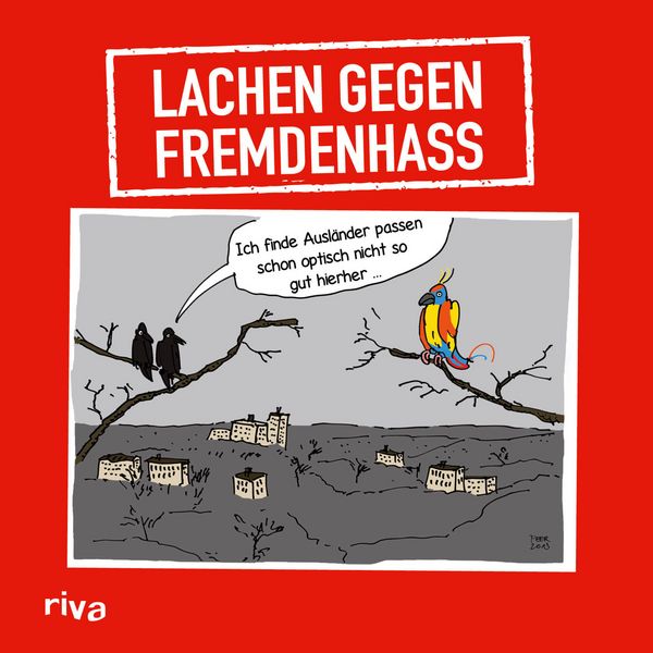 Produktbild: Lachen gegen Fremdenhass