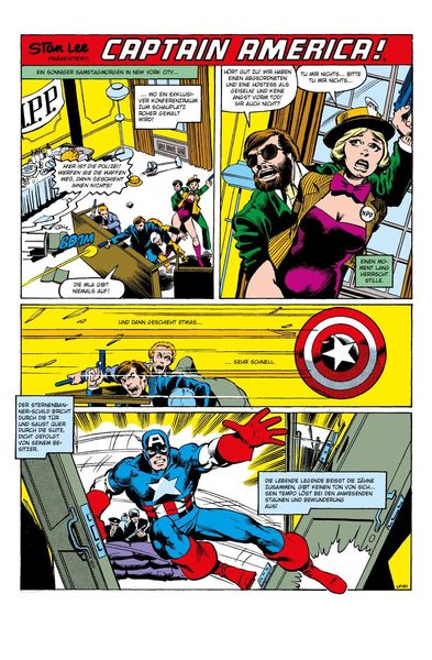 Produktbild: Captain America Anthologie
