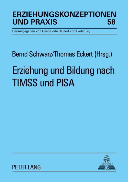 Produktbild: Erziehung und Bildung nach TIMSS und PISA