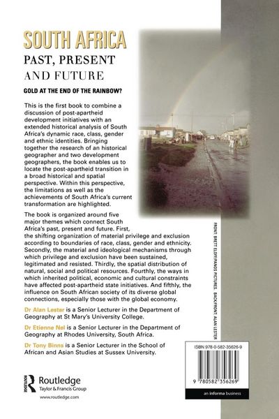 Produktbild: South Africa, Past, Present and Future