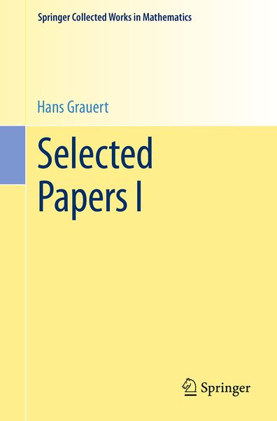 Produktbild: Selected Papers I
