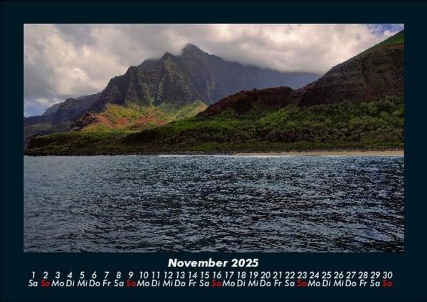 Produktbild: Trauminseln 2025 Fotokalender DIN A5