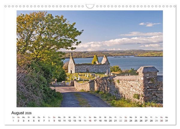 Produktbild: Irlands Rebel County, der S&uuml;dwesten von Cork bis Sherkin Island (Wandkalender 2026 DIN A3 quer), CALVENDO Monatskalender