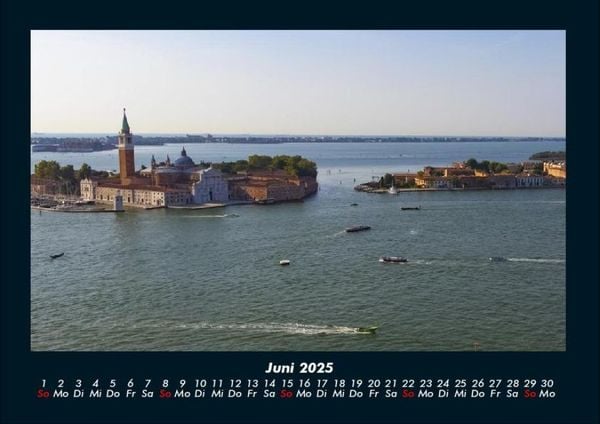 Produktbild: Venedig 2025 Fotokalender DIN A4