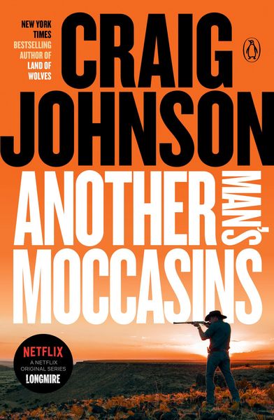 Book cover of Another Man's Moccasins