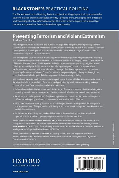 Produktbild: Preventing Terrorism and Violent Extremism