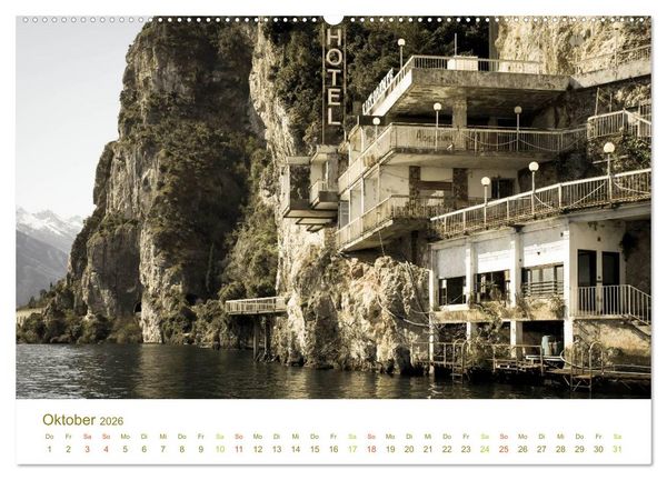 Produktbild: GARDASEE - das Nordufer (hochwertiger Premium Wandkalender 2026 DIN A2 quer), Kunstdruck in Hochglanz