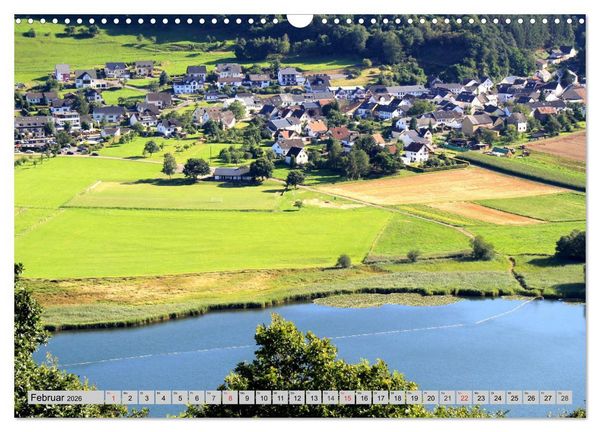 Produktbild: Traumhafte Eifel - In der Vulkaneifel unterwegs (Wandkalender 2026 DIN A3 quer), CALVENDO Monatskalender