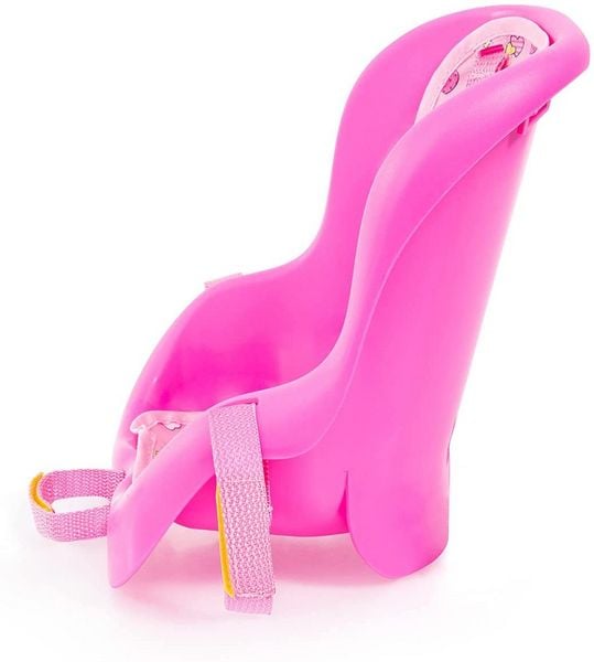 Produktbild: Bayer Design 67300AA - Puppen-Fahrradsitz Bike Seat, Motiv Einhorn, pink