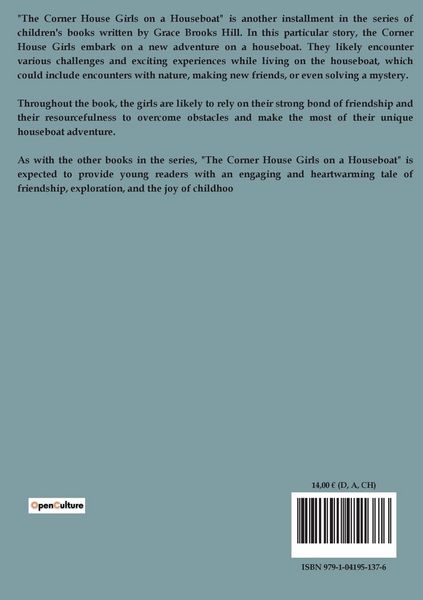 Produktbild: The Corner House Girls on a Houseboat