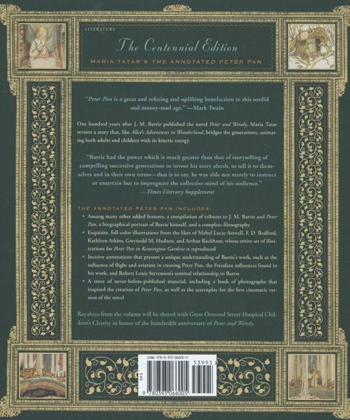 Produktbild: The Annotated Peter Pan