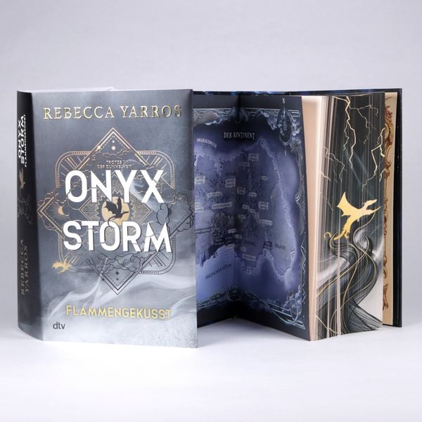 Produktbild: Onyx Storm – Flammengeküsst