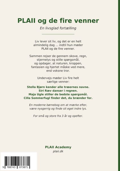 Produktbild: PLAII og de fire venner