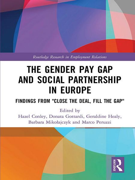 Produktbild: The Gender Pay Gap and Social Partnership in Europe