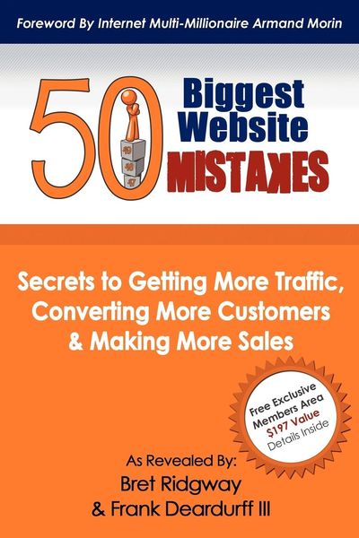 Produktbild: 50 Biggest Website Mistakes