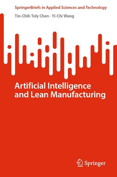 Produktbild: Artificial Intelligence and Lean Manufacturing