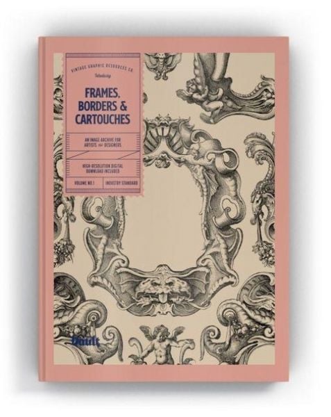 Produktbild: Frames, Borders and Cartouches