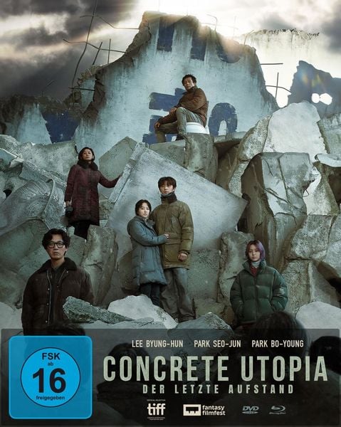 Produktbild: Concrete Utopia - Der letzte Aufstand - Mediabook (Blu-ray + DVD)