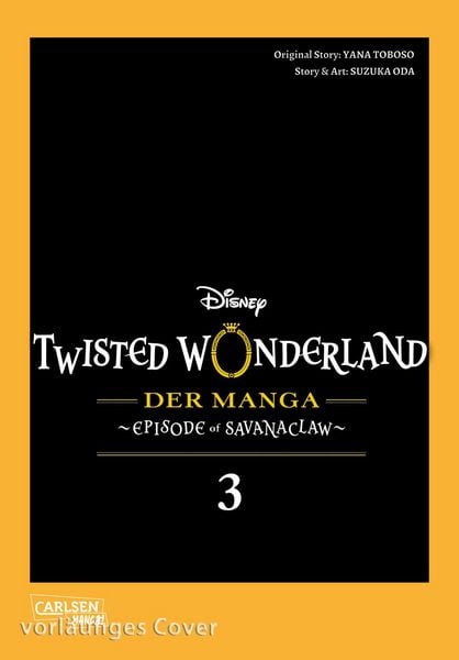 Produktbild: Twisted Wonderland: Der Manga &ndash; Episode of Savanaclaw 3