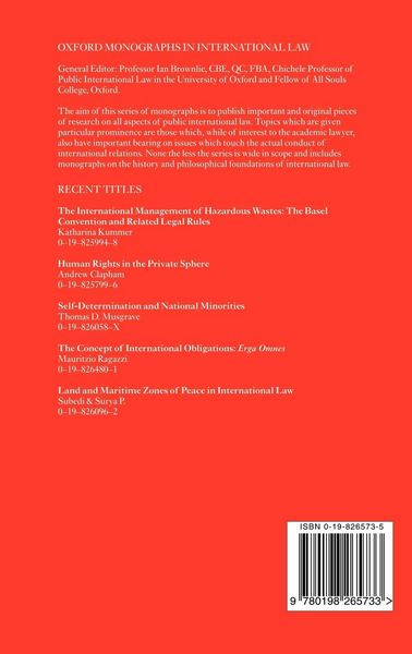 Produktbild: Recognition of Governments in International Law