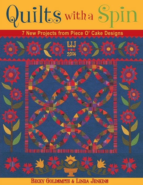 Produktbild: Quilts with a Spin - Print-On-Demand Edition
