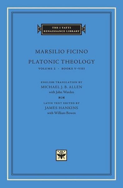 Produktbild: Platonic Theology, Volume 2 - Books V-VIII (S)