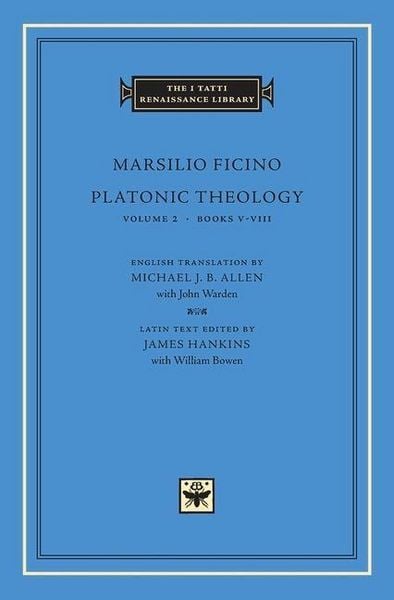 Produktbild: Platonic Theology, Volume 2