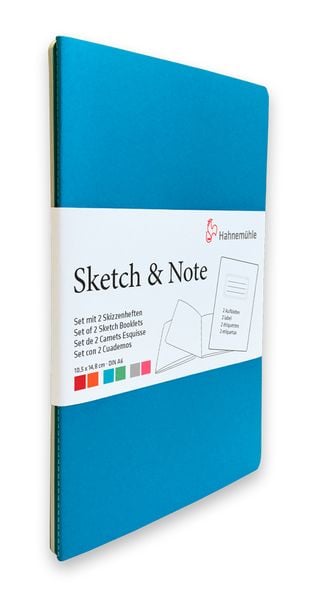 Produktbild: Hahnem&uuml;hle Papier Sketch & Note, DIN A6, 125 g/m&sup2;