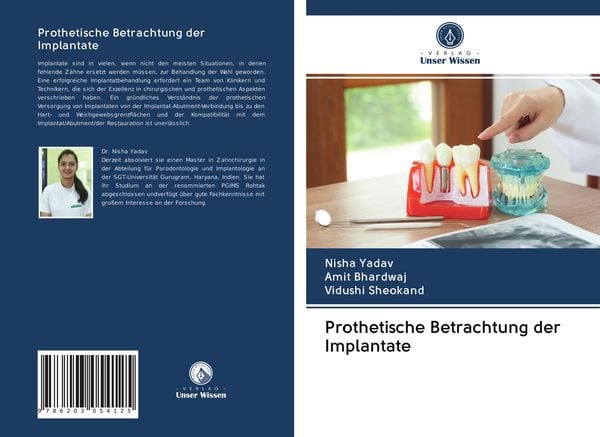 Produktbild: Prothetische Betrachtung der Implantate