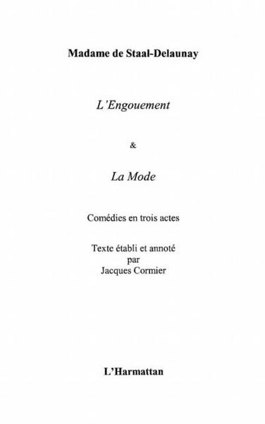 Produktbild: L'engouement et La mode