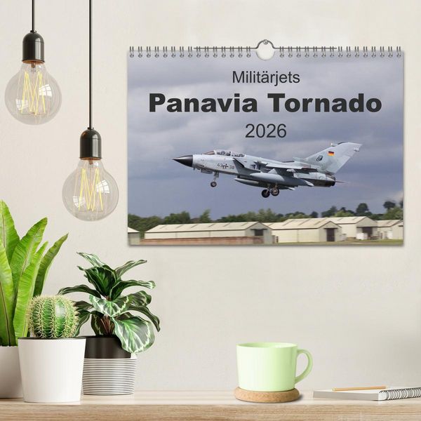 Produktbild: Milit&auml;rjets Panavia Tornado (Wandkalender 2026 DIN A4 quer), CALVENDO Monatskalender