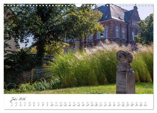 Produktbild: Delmenhorst Sp&auml;tsommerbilder (Wandkalender 2026 DIN A3 quer), CALVENDO Monatskalender