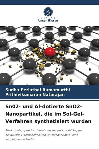 Produktbild: Sn02- und Al-dotierte SnO2-Nanopartikel, die im Sol-Gel-Verfahren synthetisiert wurden