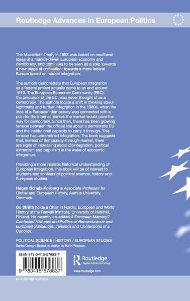Produktbild: The Political History of European Integration