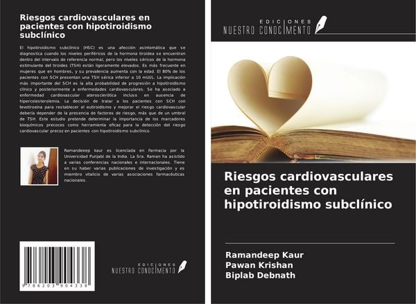 Produktbild: Riesgos cardiovasculares en pacientes con hipotiroidismo subcl&iacute;nico