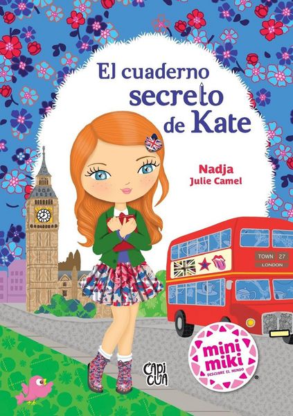 Produktbild: El cuaderno secreto de Kate